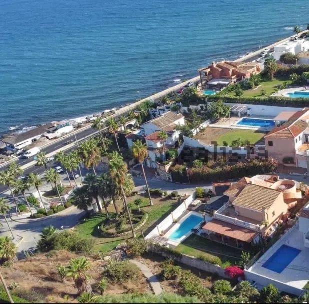 Villa Mijas With Pool 50 M Beach Fuengirola Exterior photo